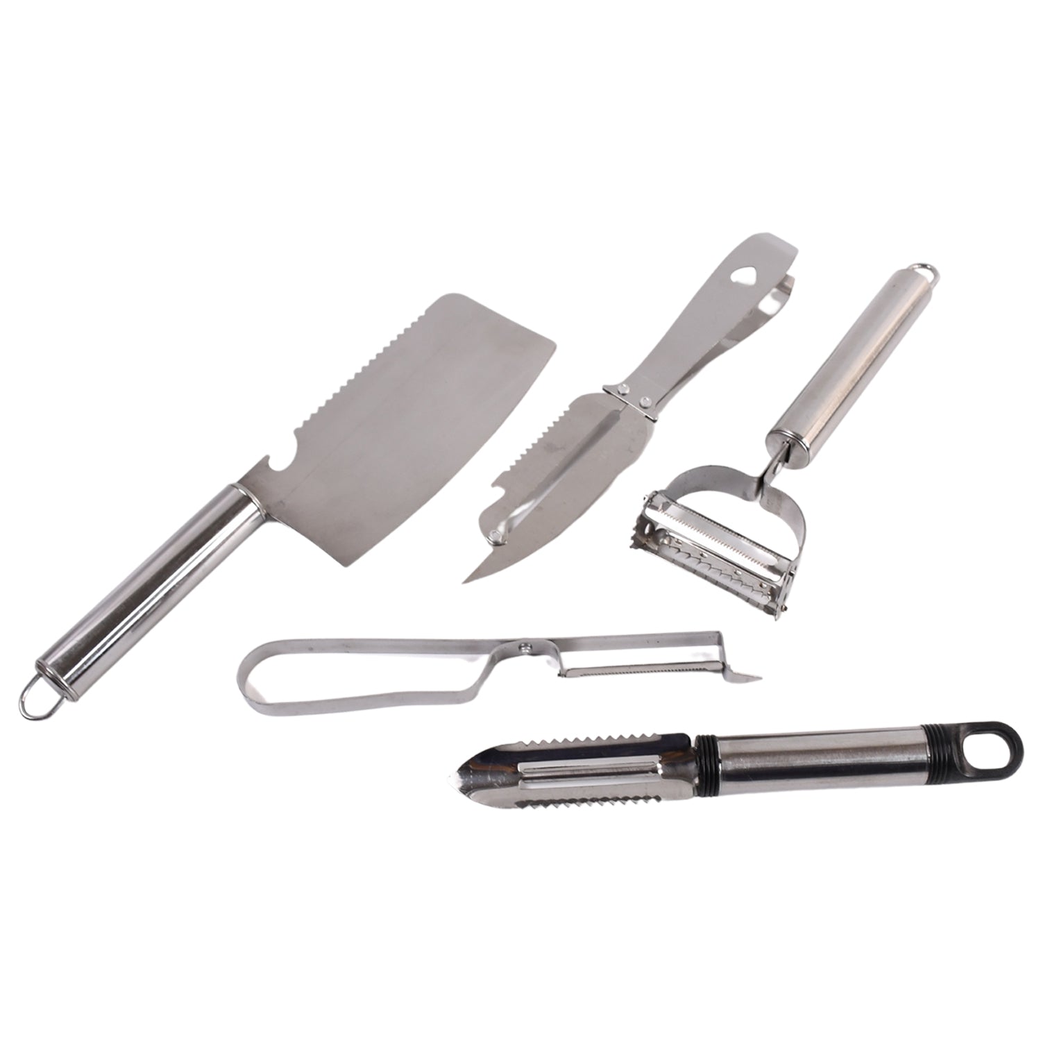 Multifunctional Peeler Grater Fruit Peeler Kitchen Household Gadget Set (5 Pc Set) Multifunctional Peeler Grater Fruit Peeler Kitchen Household Gadget Set (5 Pc Set)